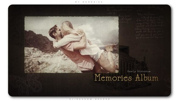 My Memories Slideshow Opener - 21951994 Videohive Download