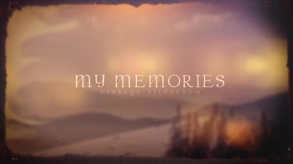 My Memories Videohive 19600843 After Effects Image 11