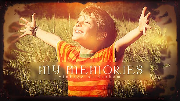 My Memories - Videohive 19600843 Download