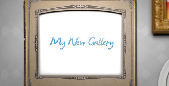 My New Gallery - Videohive Download 6644557