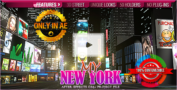 My New York - Download Videohive 242422