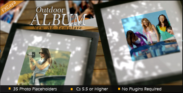 My Outdoor Album - Download Videohive 6852904