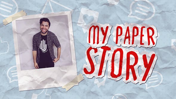 My Paper Story - Download 19267378 Videohive