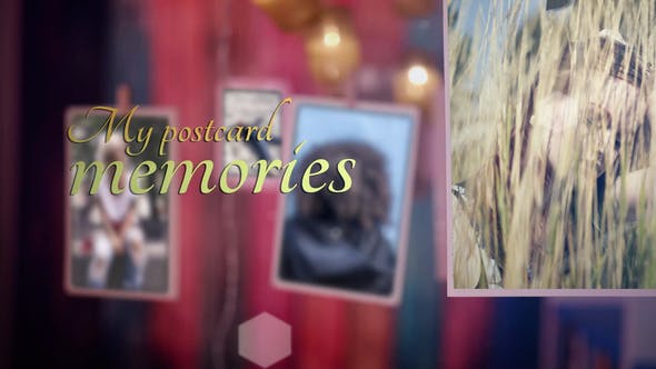 My postcard memories - Videohive 32258787 Download