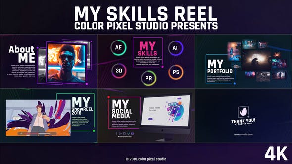 My Skills Reel - Download 22886293 Videohive