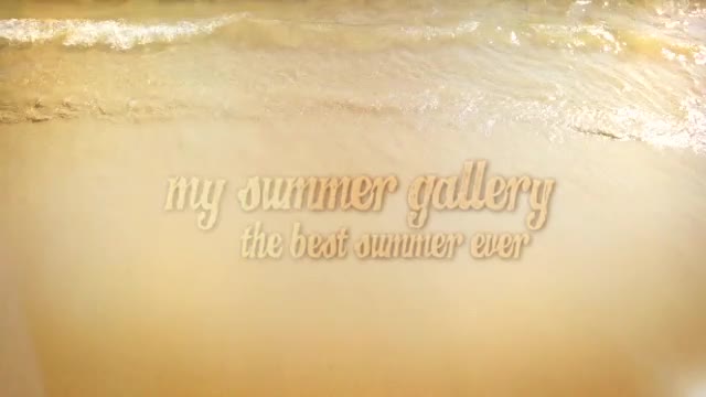 My Summer Wave Gallery - Download Videohive 19603084
