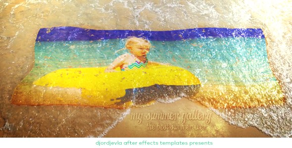 My Summer Wave Gallery - Download Videohive 19603084