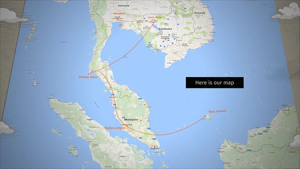 My Travel Map - Download Videohive 18262707