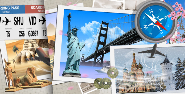 My Travel TV Pack - Download Videohive 7524019