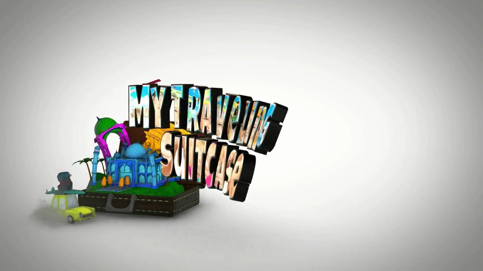My Travelling Suitcase Videohive 19397527 After Effects Image 4