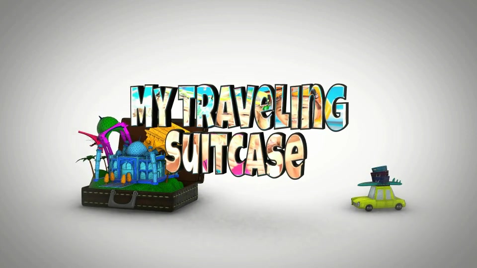My Travelling Suitcase Videohive 19397527 After Effects Image 5