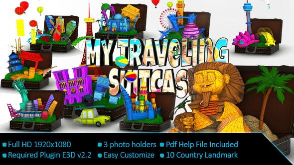 My Travelling Suitcase - Download Videohive 19397527