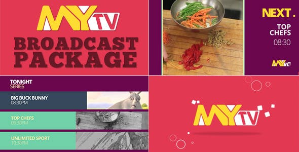 My TV Broadcast Package - Download 10327802 Videohive