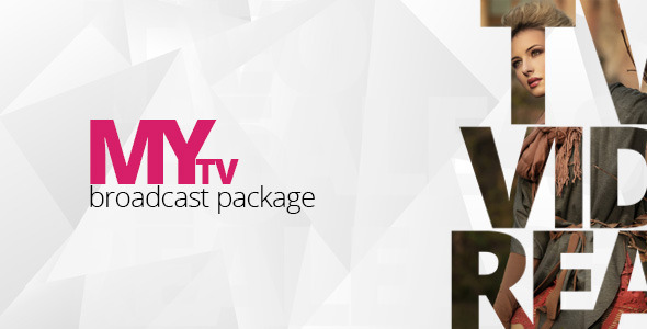 My TV Broadcast Package - Download Videohive 2790250