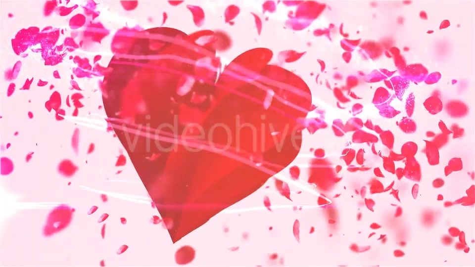 My Valentine Petals Logo Reveal - Download Videohive 14320352