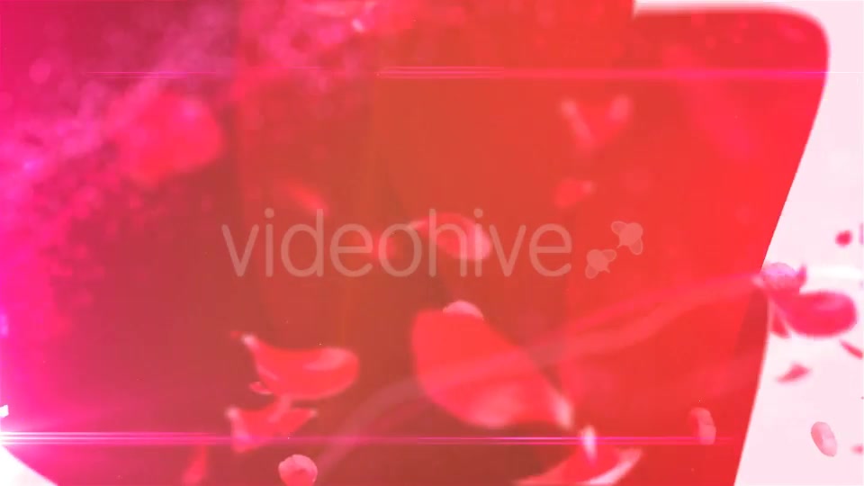 My Valentine Petals Logo Reveal - Download Videohive 14320352