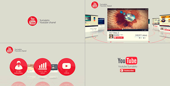 My Youtube and Vimeo Channel - Download Videohive 7862119
