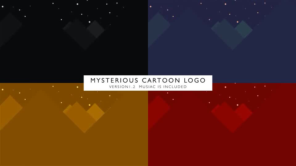 Mysterious Cartoon Logo Videohive 18711415 After Effects Image 1