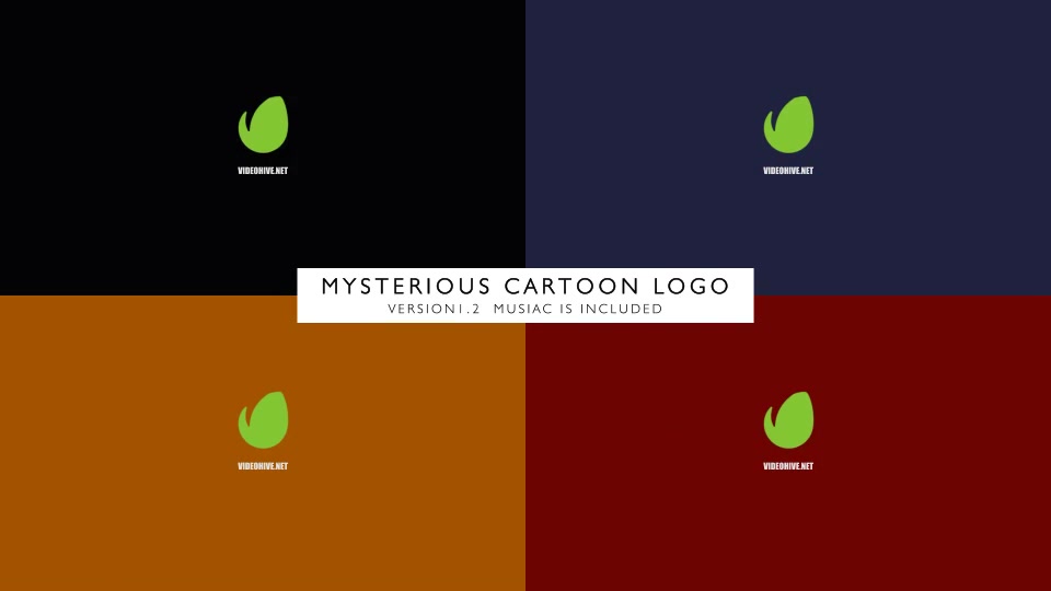 Mysterious Cartoon Logo Videohive 18711415 After Effects Image 3