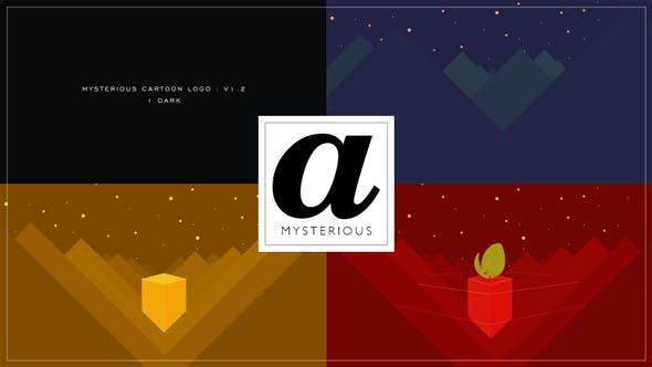 Mysterious Cartoon Logo - Download 18711415 Videohive