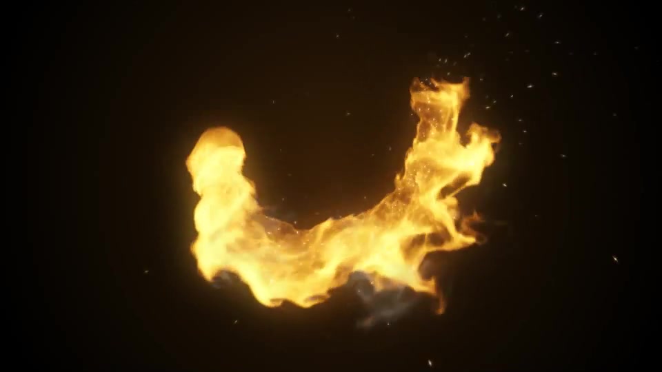 Mysterious Fire Logo Reveal Videohive 9875843 After Effects Image 3