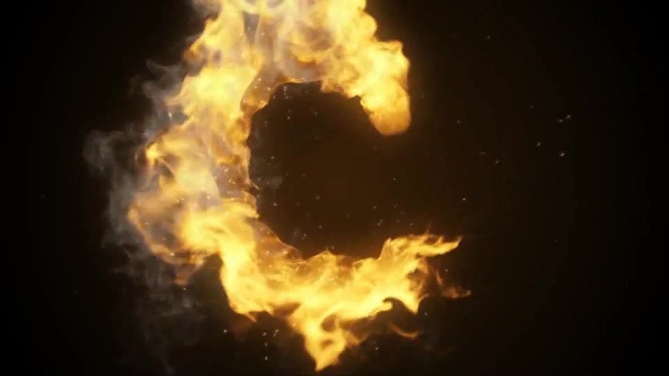 Mysterious Fire Logo Reveal Videohive 9875843 After Effects Image 4
