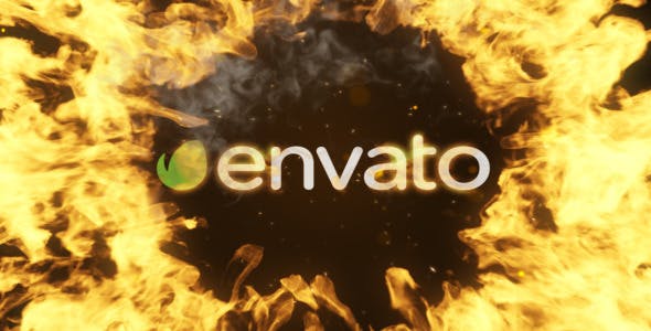Mysterious Fire Logo Reveal - Download Videohive 9875843