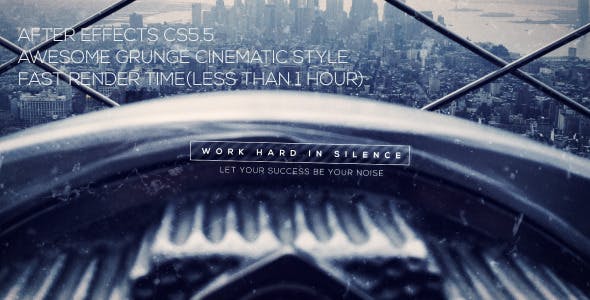 Mysterious Grunge Cinematic Trailer - 12060815 Videohive Download