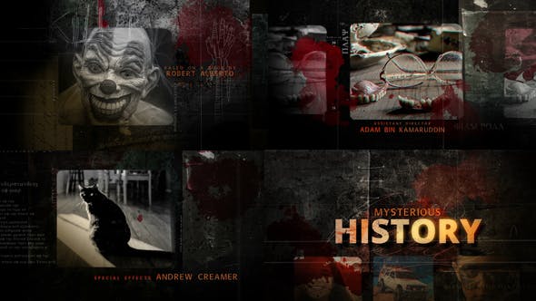 Mysterious History - Videohive 24875716 Download