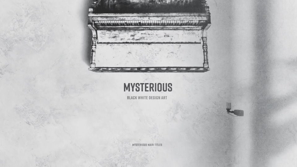 Mysterious / Main Title Videohive 25357255 After Effects Image 12