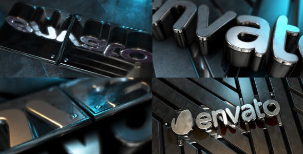 Mysterious Mirror Logo - 12153884 Videohive Download