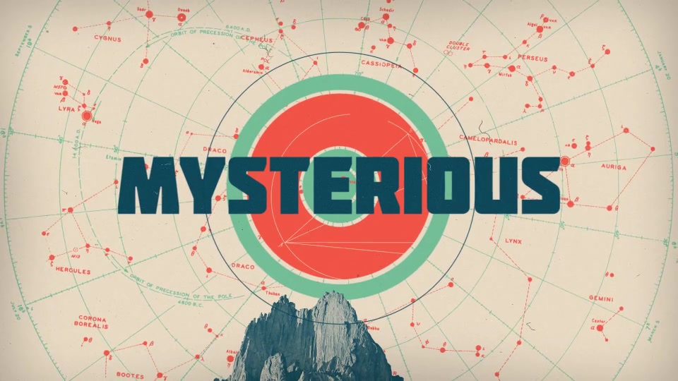 Mysterious Titles - Download Videohive 9320429