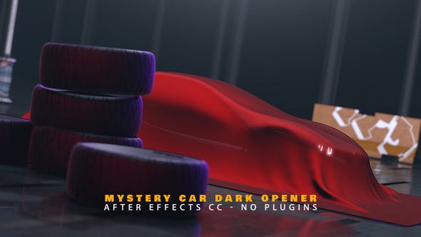 Mystery Car Dark Opener - 23236556 Download Videohive