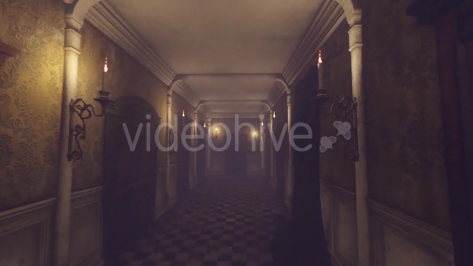 Mystery Old Hotel Corridor - Download Videohive 19481905
