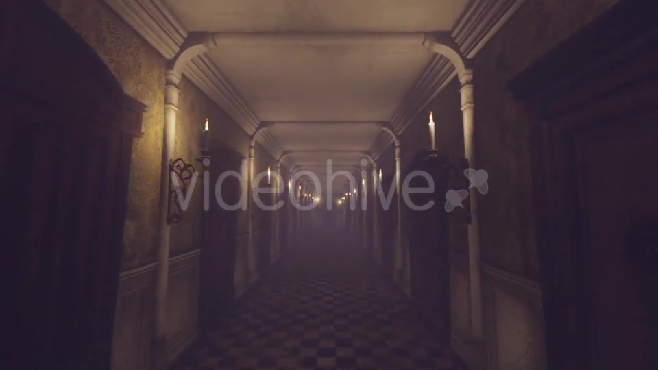 Mystery Old Hotel Corridor - Download Videohive 19481905