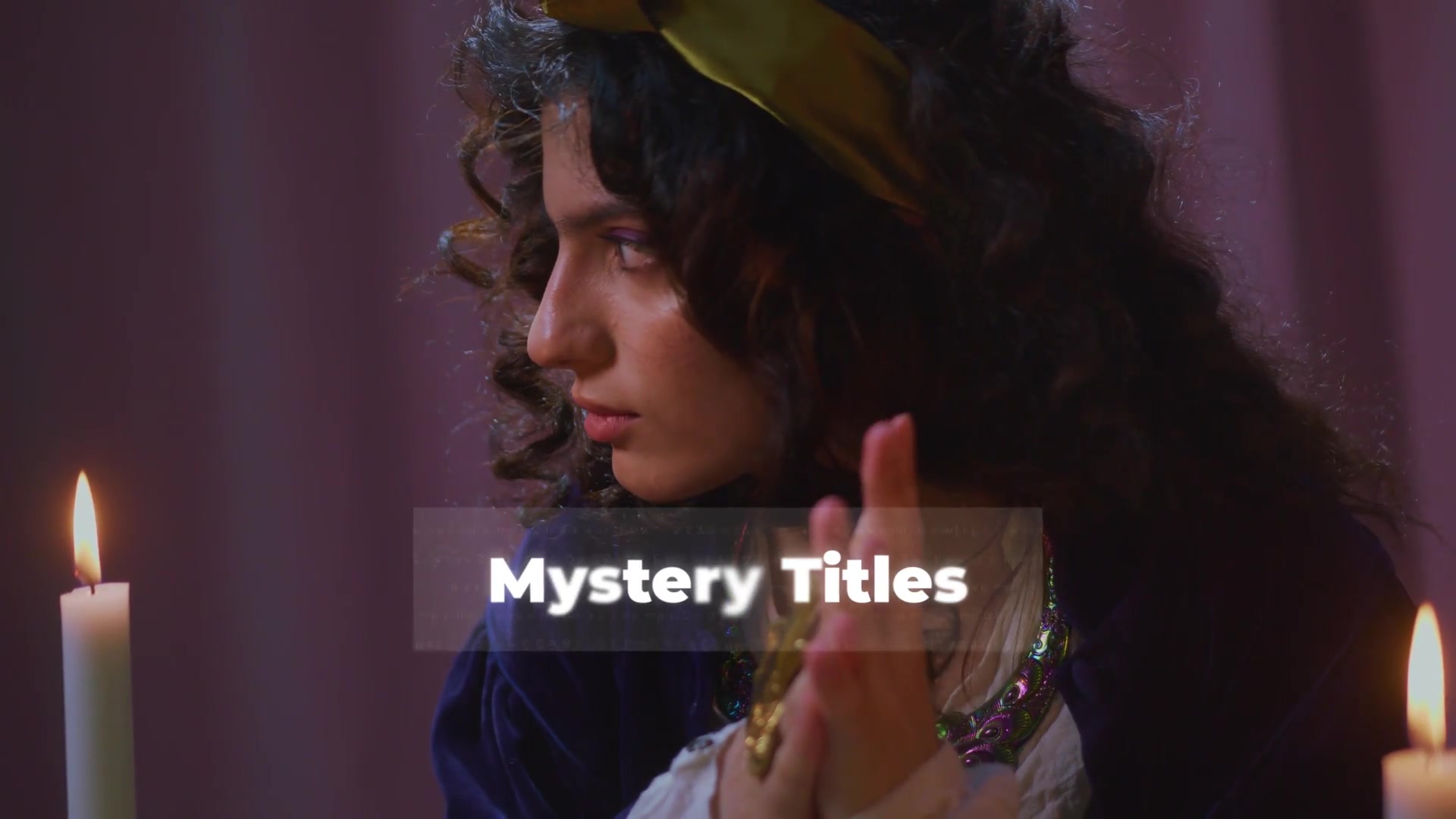 Mystery Titles for Premiere Pro Videohive 38854439 Premiere Pro Image 3
