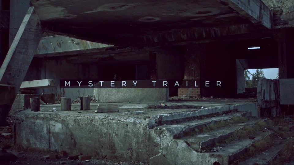 Mystery Trailer - Download Videohive 18953469