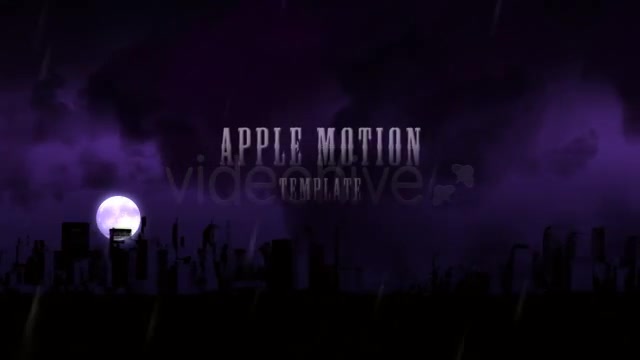 Mystic Night Intro Videohive 3505267 Apple Motion Image 3