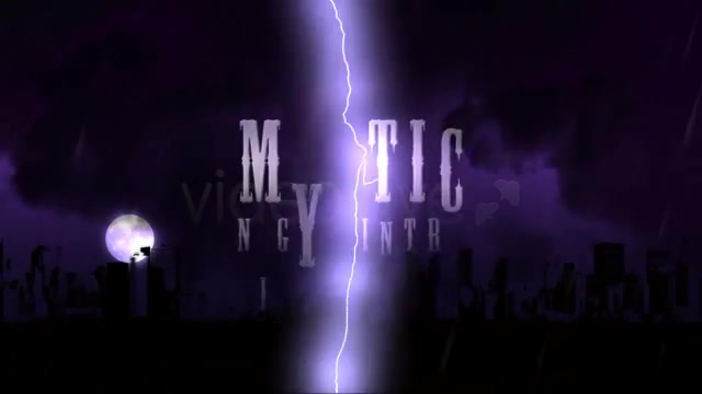 Mystic Night Intro Videohive 3505267 Apple Motion Image 5