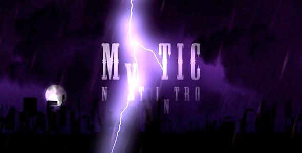 Mystic Night Intro - Download 3505267 Videohive