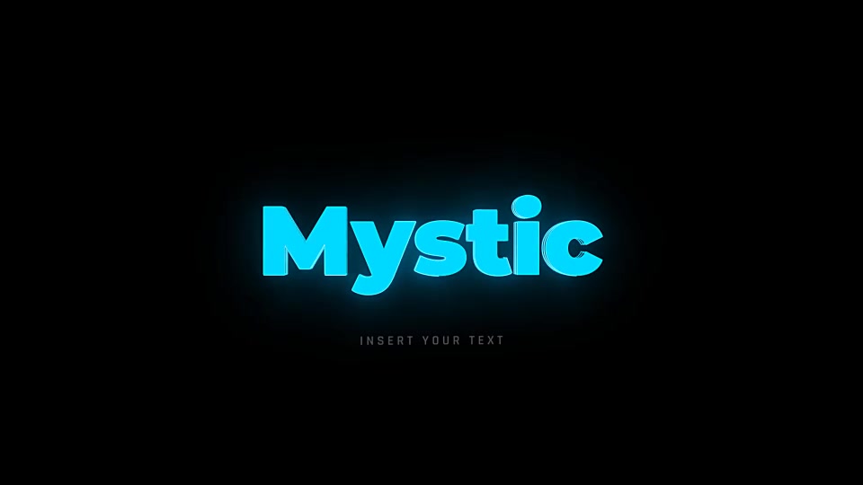 Mystic Saber Logo Videohive 31168783 After Effects Image 2