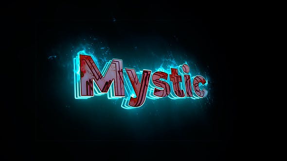 Mystic Saber Logo - Videohive 31168783 Download