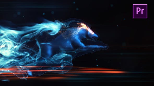 Mystic Wolf Reveal Premiere Pro - 24412341 Videohive Download