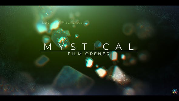 Mystical Film Opener - 31022702 Videohive Download