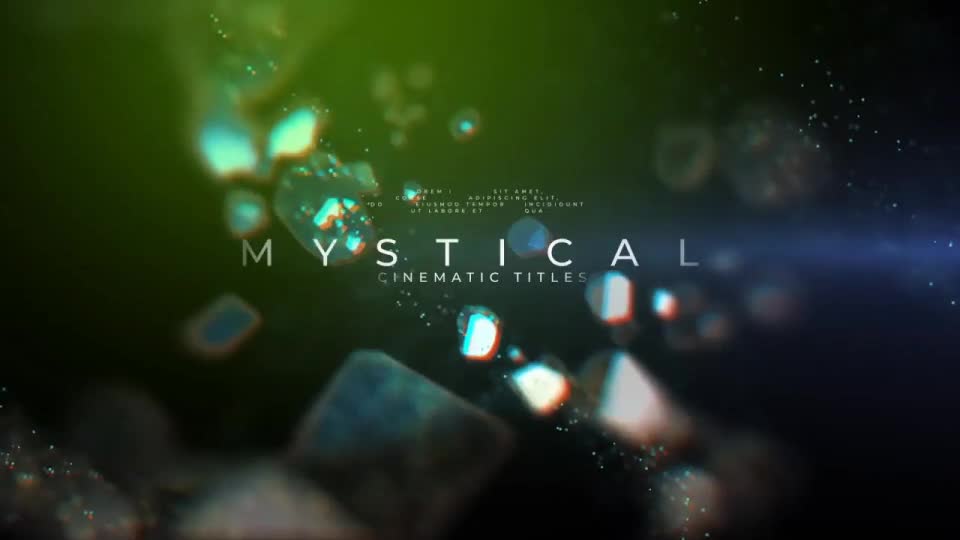 Mystical Film Opener Videohive 25409935 After Effects Image 1