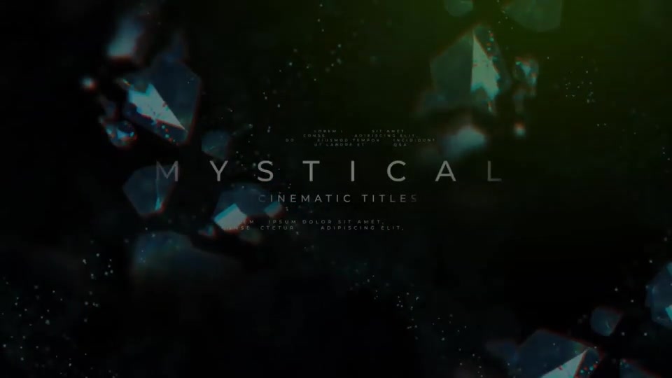 Mystical Film Opener Videohive 25409935 After Effects Image 11
