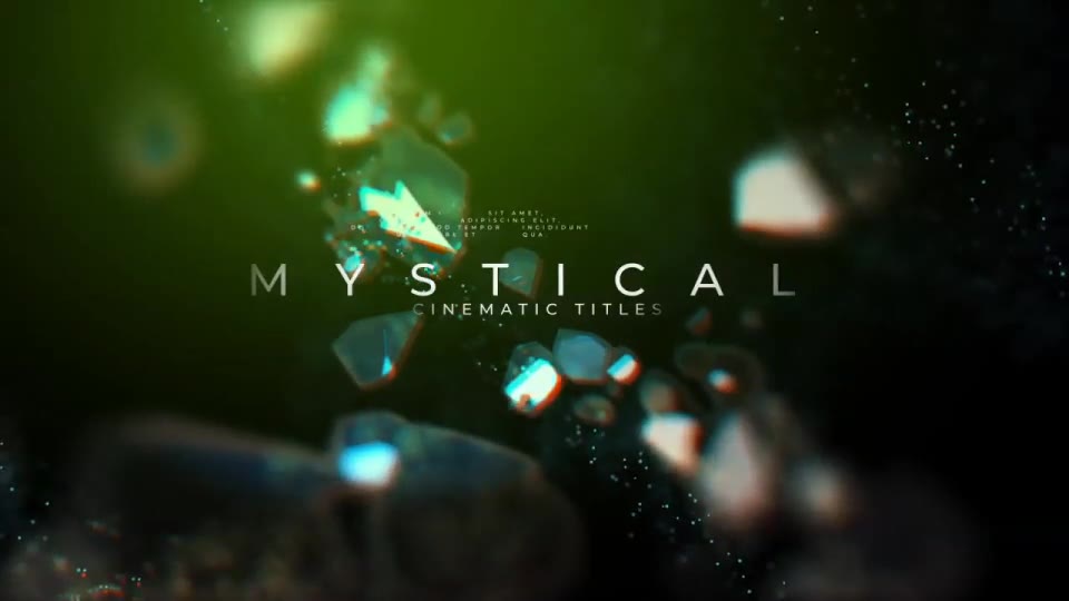 Mystical Film Opener Videohive 25409935 After Effects Image 2