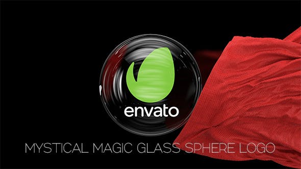 Mystical Magic Glass Sphere Logo - Videohive 20403443 Download