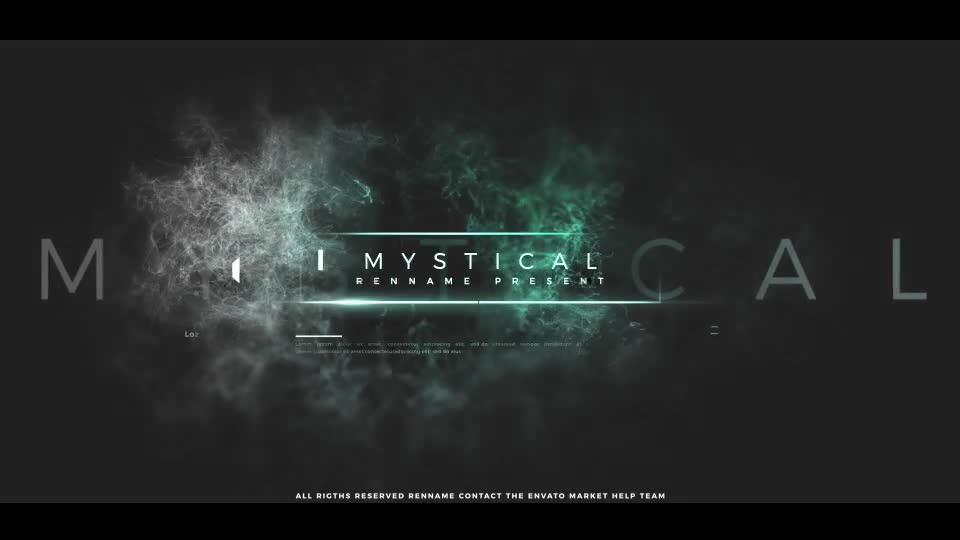 Mystical Titles Videohive 23104946 After Effects Image 1