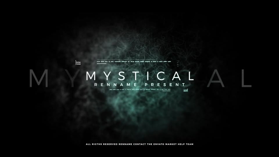 Mystical Titles Videohive 23104946 After Effects Image 11